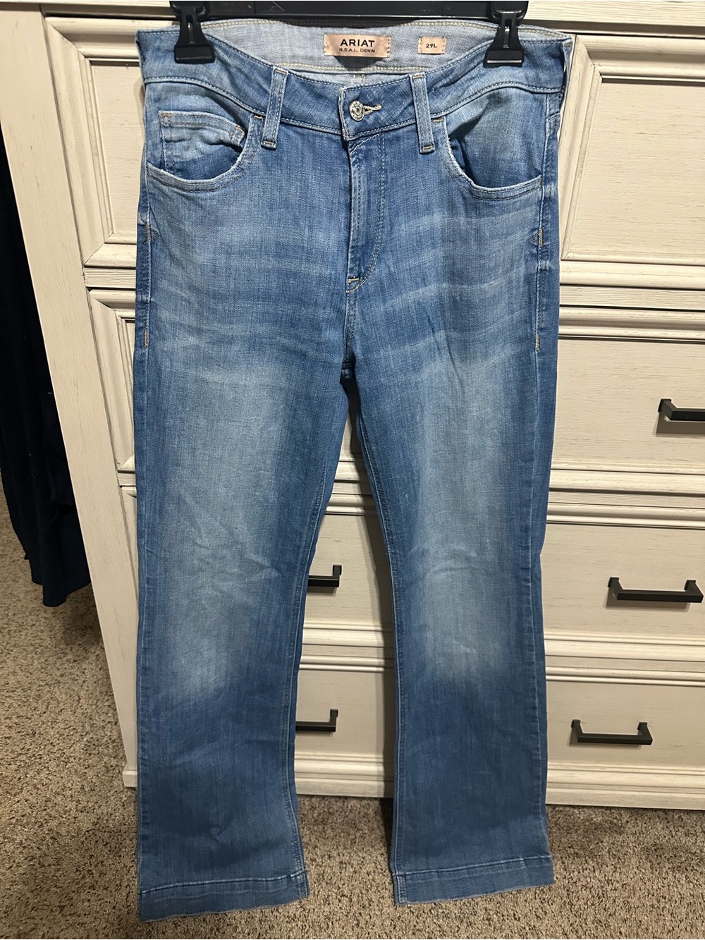 Ariat Women’s High Rise Slim Trouser Size 29L